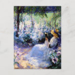 Postal Claude Monet - Una mujer leyendo<br><div class="desc">Claude Monet - Una mujer leyendo,  postal</div>