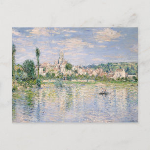 Postal Claude Monet   V � el petróleo en verano