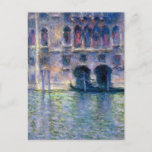 Postal Claude Monet Venecia<br><div class="desc">Claude Monet Venecia</div>