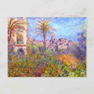 Postal Claude Monet: Villas de Bordighera