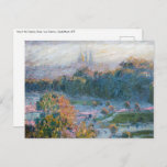 Postal Claude Monet - Vista de las Tullerías, estudio<br><div class="desc">Vista de las Tullerías,  Estudio / Les Tuileries - Claude Monet,  1875</div>