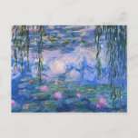 Postal Claude Monet - Water Lilies<br><div class="desc">Claude Monet - Water Lilies</div>