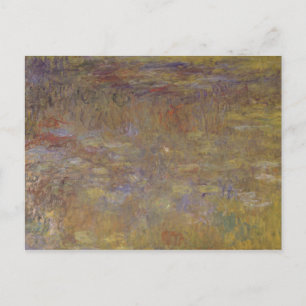 Postal Claude Monet   Water-Lily Pond