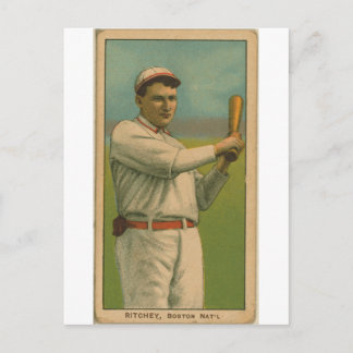 Postal Claude Ritchey, palomas de Boston