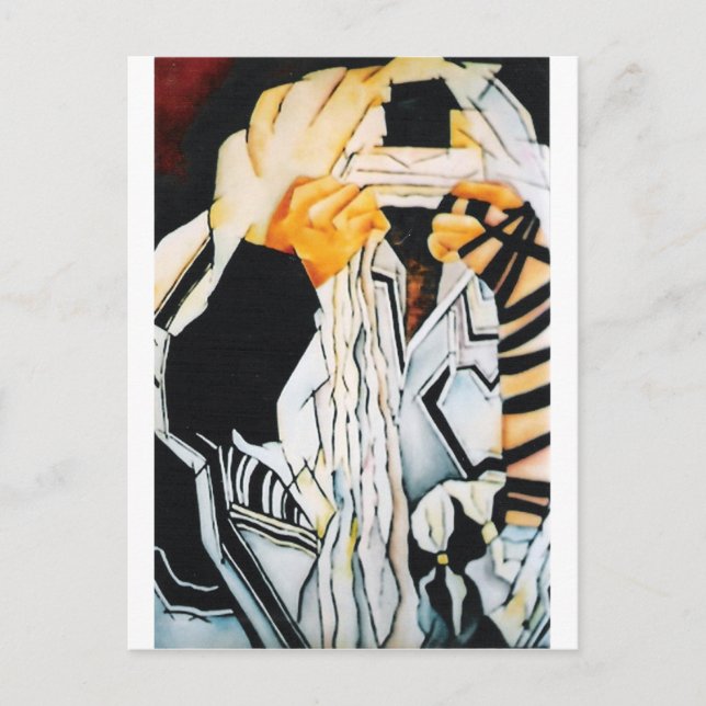 Postal Claudia Ravel (Anverso)