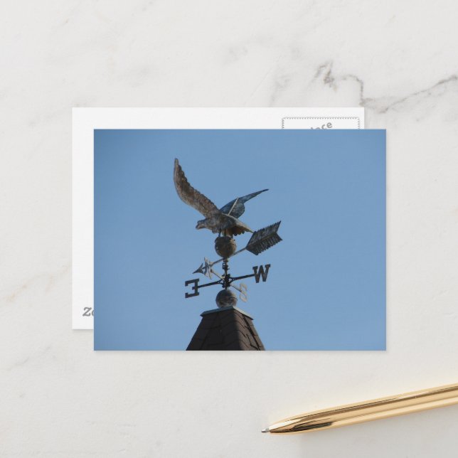 Postal Claudicación del tiempo (Anverso/Reverso In Situ)