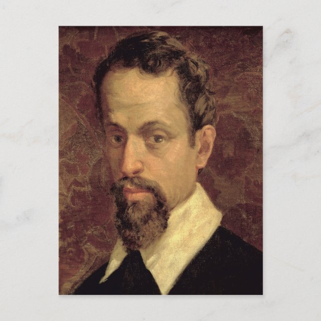 Postal Claudio Monteverdi (Anverso)