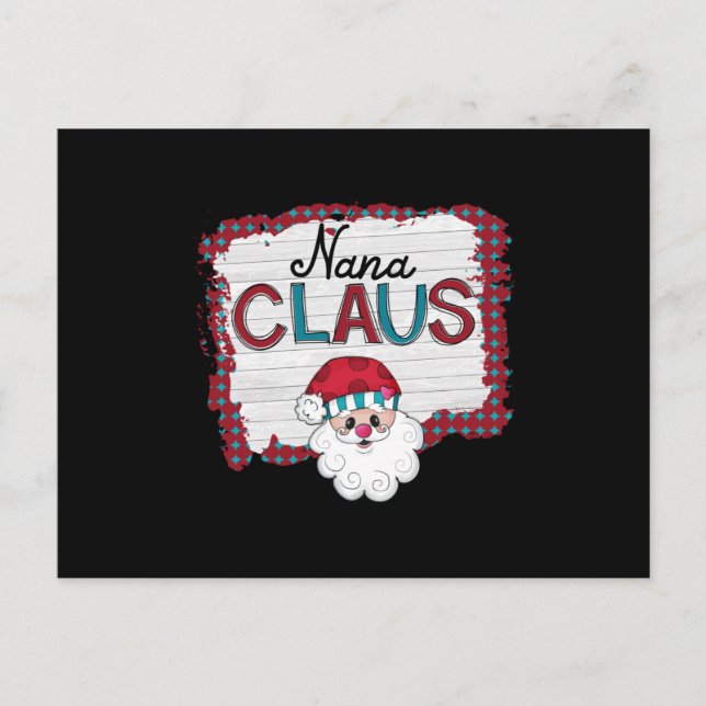 Postal Claus Nana (Anverso)