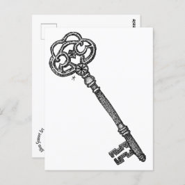 Postal Clave de esqueleto