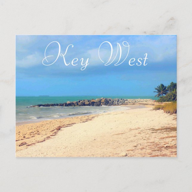 Postal clave de West Beach (Anverso)