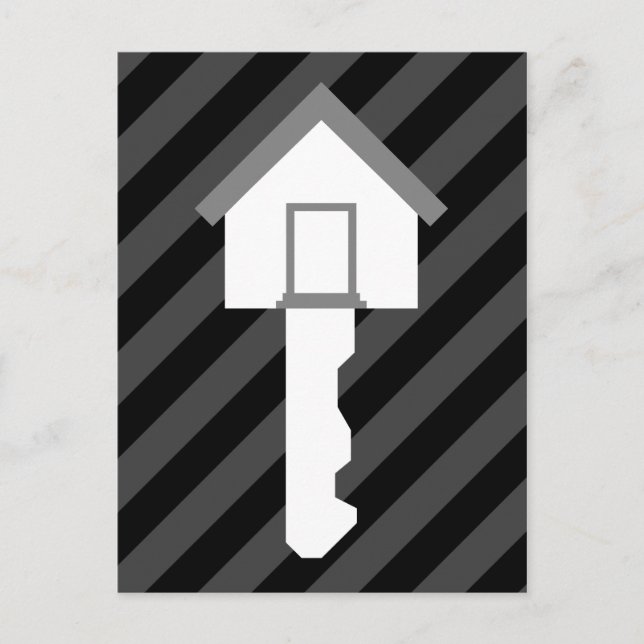 Postal clave del hogar (Anverso)