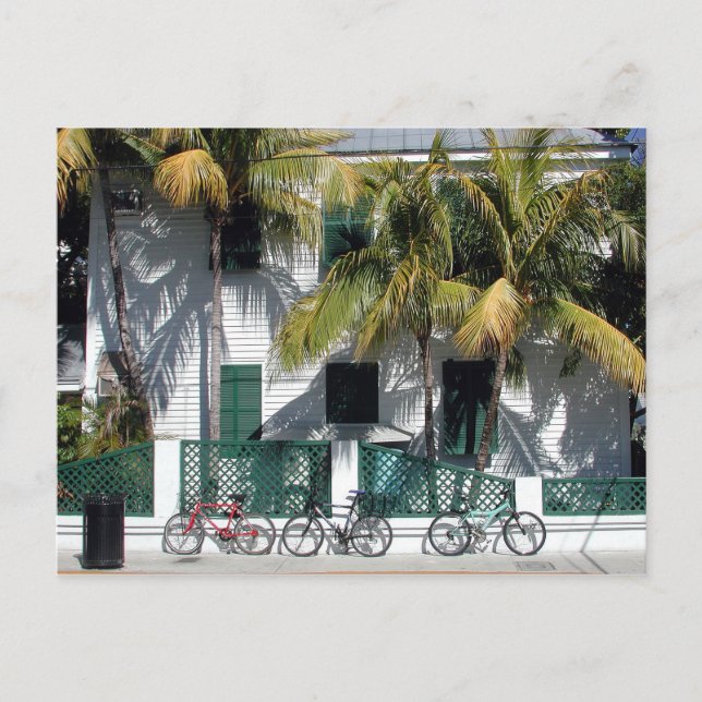 Postal Clave histórica oeste (Anverso)