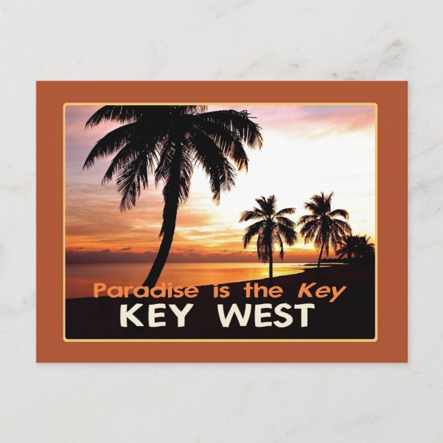 POSTAL CLAVE OCCIDENTAL (Anverso)