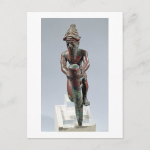 Postal Clavo de la fundación de Gudea, Príncipe de Lagash