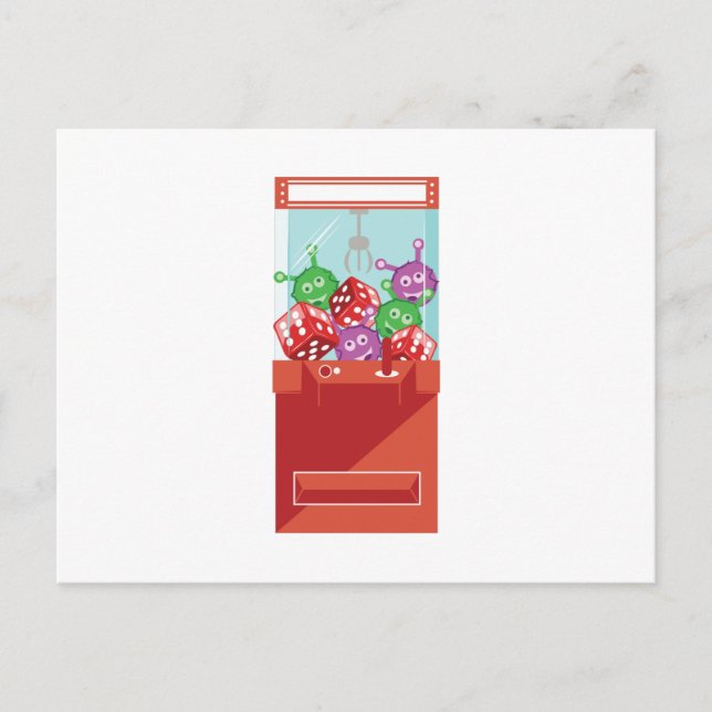 Postal Claw Machine (Anverso)