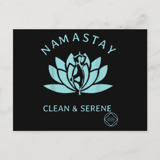 Postal Clean & Serene Yoga Narcotics Anonymous