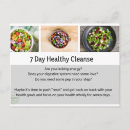 Postal Cleanse Postcard