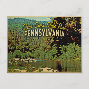 Postal Clear Creek Pennsylvania