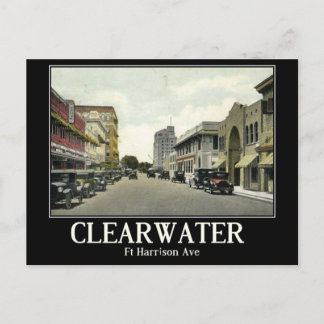 Postal Clearwater FL, Florida, Vintage