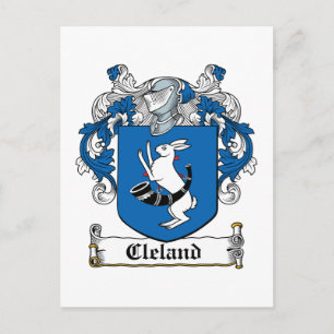 Postal Cleland Family Crest