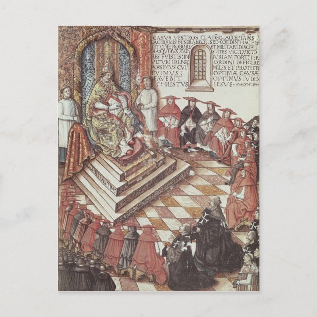 Postal Clemente VII (Anverso)
