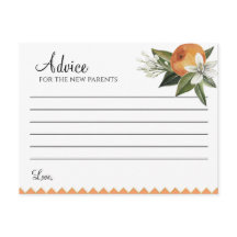 Clementine Baby Shower