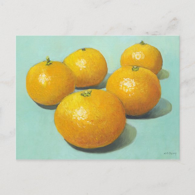 Postal Clementines Still-life - II (Anverso)