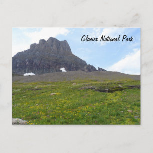 Postal Clements Mountain-Glacier National Park