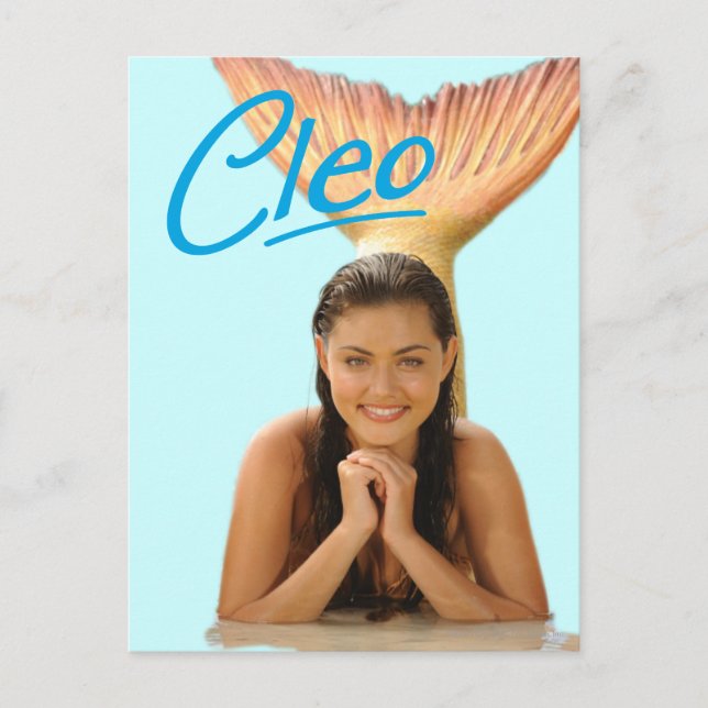 Postal Cleo (Anverso)