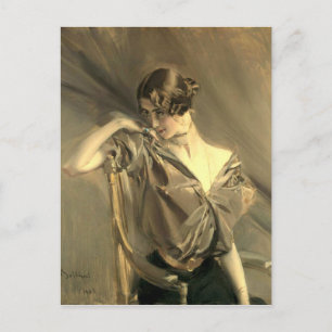 Postal Cleo de Merode - Boldini