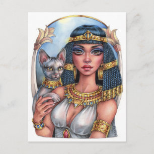 Postal Cleo Postcard