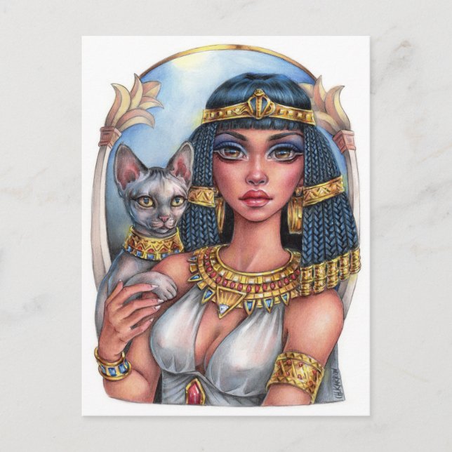 Postal Cleo Postcard (Anverso)