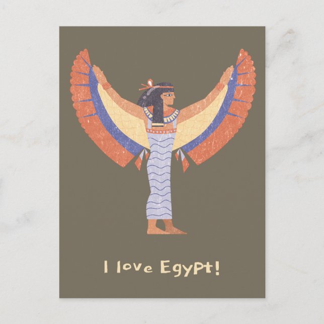 Postal Cleopatra. (Anverso)