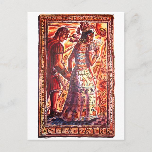 Postal Cleopatra (Anverso)