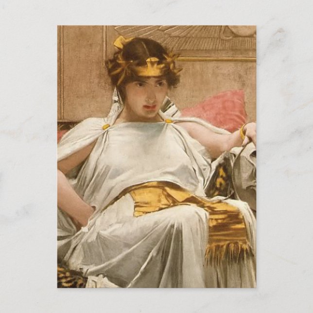 Postal Cleopatra (Anverso)