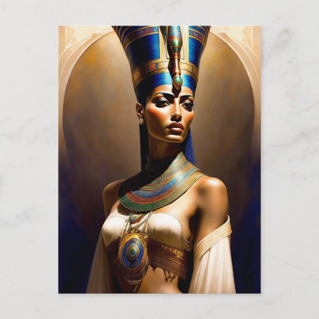 Postal cleopatra (Anverso)