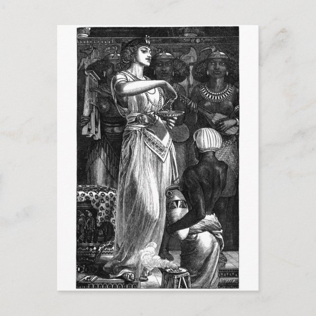 Postal Cleopatra (Anverso)