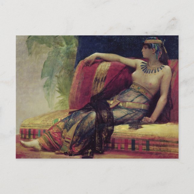 Postal Cleopatra (Anverso)