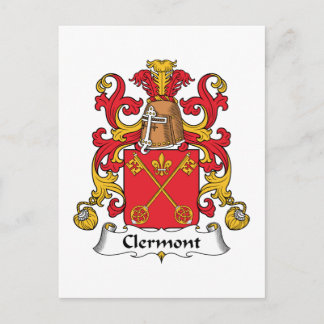 Postal Clermont Family Crest