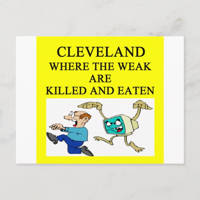 POSTAL CLEVELAND (Anverso)