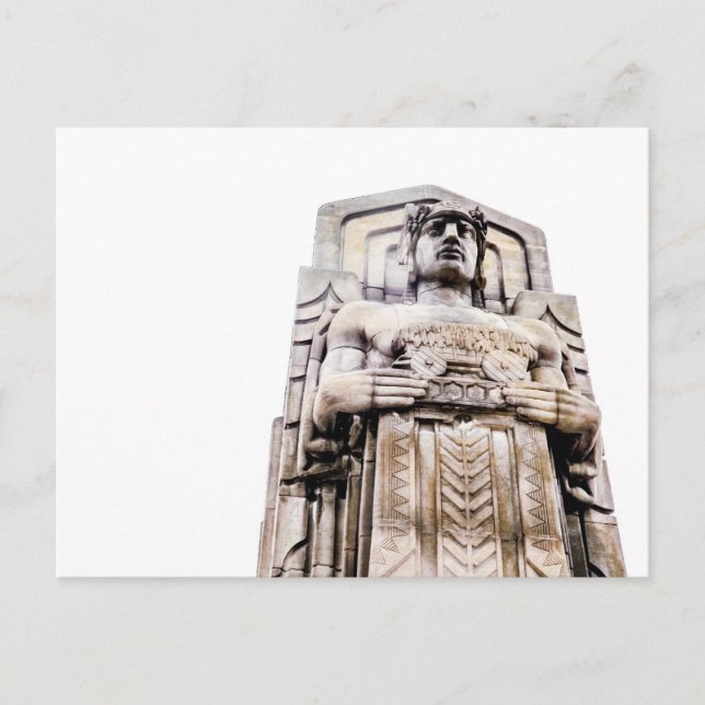 Postal Cleveland Bridge Post (Anverso)