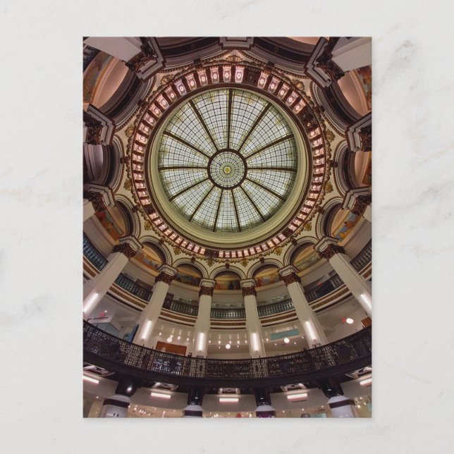 Postal Cleveland ceiling Heinen's Grocery store (Anverso)