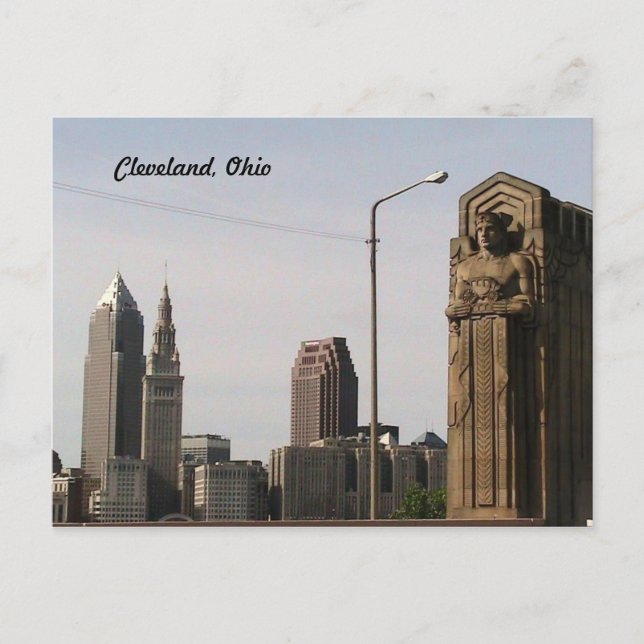Postal Cleveland Icons (Anverso)