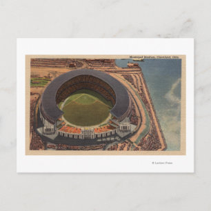 Postal Cleveland, OH - Aerolínea del béisbol municipal