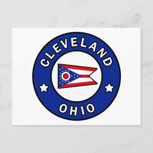 Postal Cleveland Ohio (Anverso)
