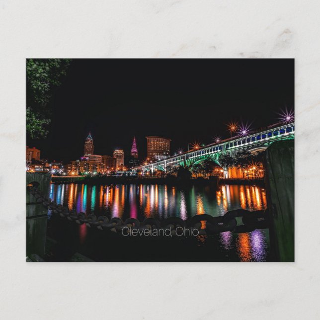 Postal Cleveland Ohio (Anverso)