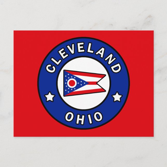Postal Cleveland Ohio (Anverso)