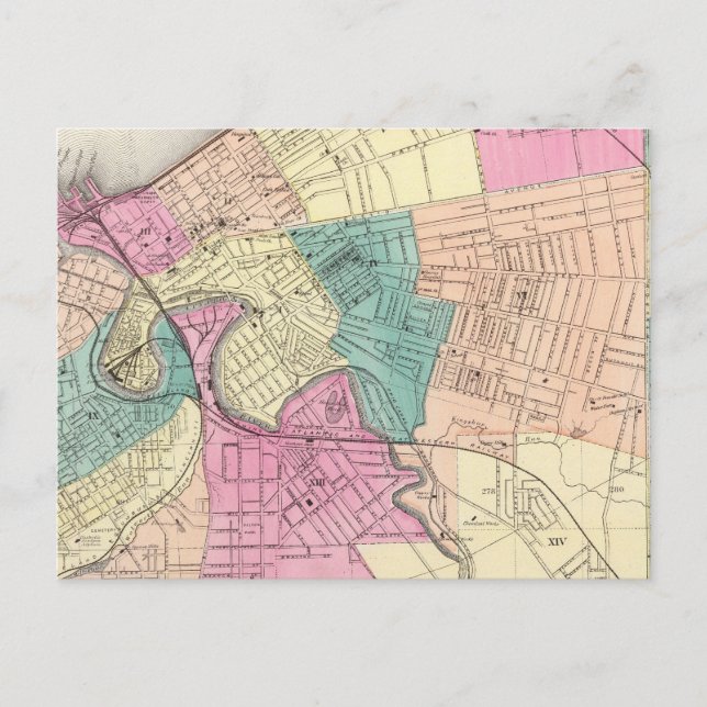Postal Cleveland, Ohio 2 (Anverso)