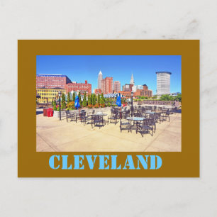 Postal Cleveland, Ohio, EE.UU.