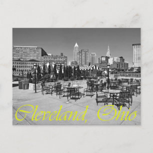 Postal Cleveland, Ohio, EE.UU.